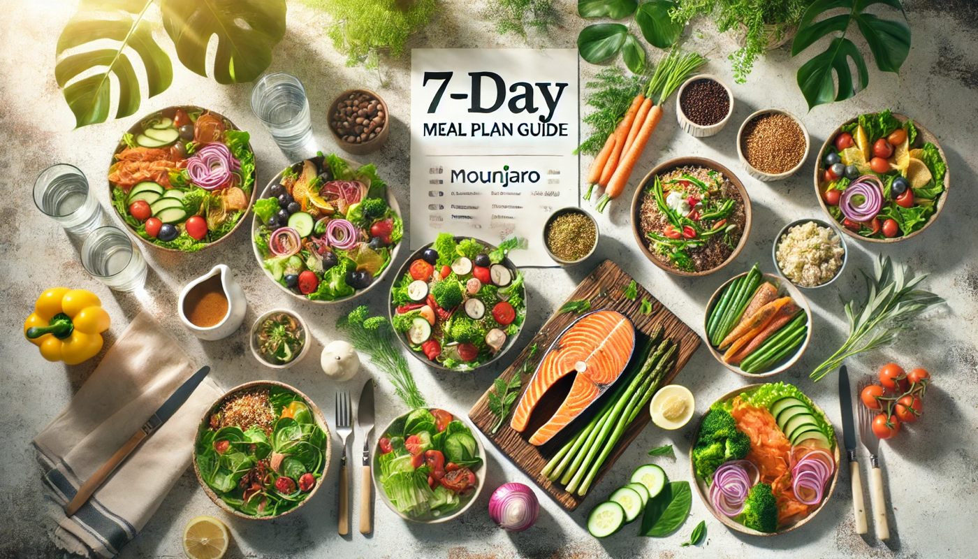 7-Day Meal Plan for Mounjaro Users